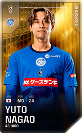 Yuto Nagao - limited