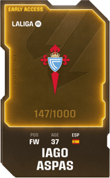 Iago Aspas - limited