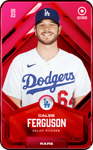 Caleb Ferguson - rare