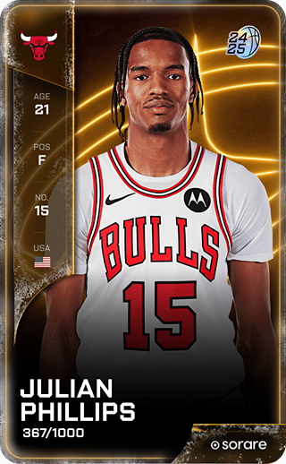 Julian Phillips - limited