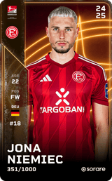 Jona Niemiec - limited