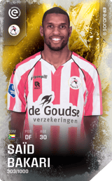 Saïd Bakari - limited