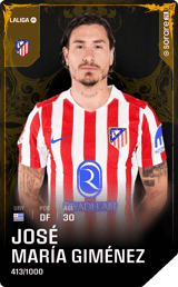 José María Giménez - limited