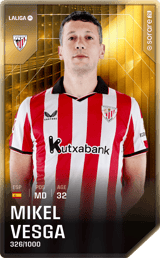 Mikel Vesga - limited