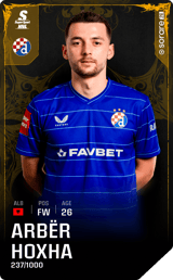 Arbër Hoxha - limited