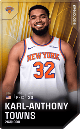 Karl-Anthony Towns - limited