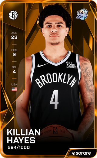 Killian Hayes - limited