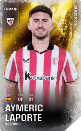 Aymeric Laporte - limited