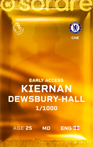 Kiernan Dewsbury-Hall