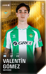 Valentín Gómez - limited