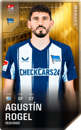 Agustín Rogel - limited