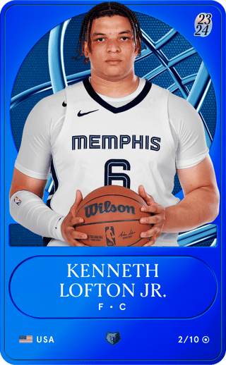 Kenneth Lofton Jr. - super_rare