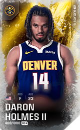 DaRon Holmes II - limited