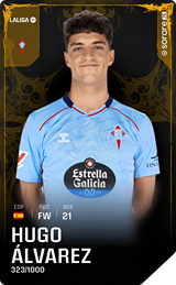 Hugo Álvarez - limited