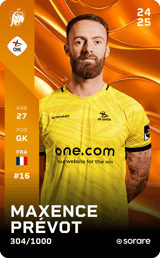 Maxence Prévot - limited