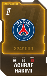 Achraf Hakimi - limited