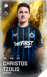 Christos Tzolis - limited