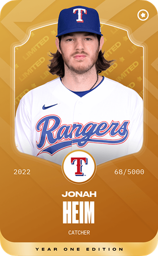 Jonah Heim - limited