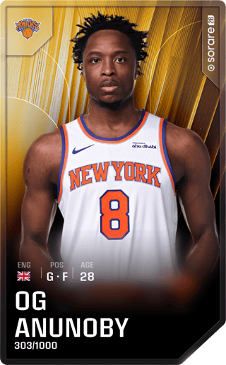 OG Anunoby - limited
