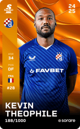 Kévin Théophile-Catherine - limited