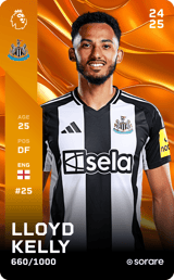 Lloyd Kelly - limited