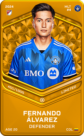 Fernando Álvarez - limited