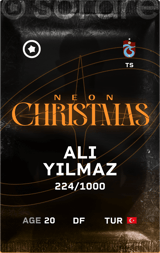 Ali Yılmaz - limited
