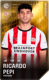 Ricardo Pepi - limited