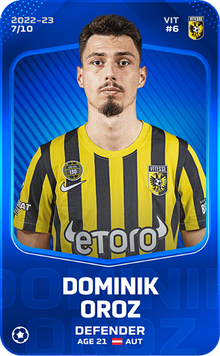 Dominik Oroz - super_rare