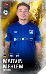 Marvin Mehlem - limited