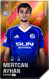 Mertcan Ayhan - limited