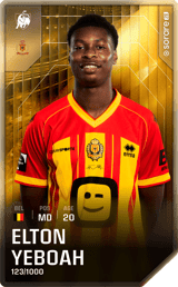 Elton Yeboah - limited