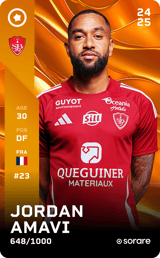 Jordan Amavi - limited