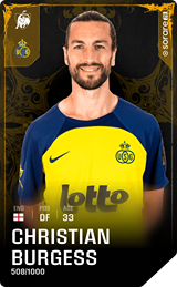 Christian Burgess - limited