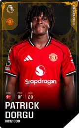 Patrick Dorgu - limited