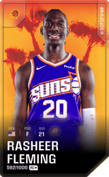 Rasheer Fleming - limited