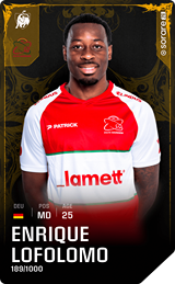 Enrique Lofolomo - limited