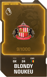 Blondy Noukeu - limited