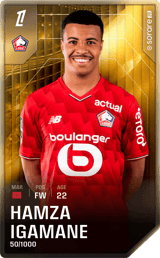 Hamza Igamane - limited
