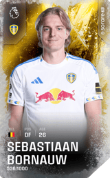 Sebastiaan Bornauw - limited