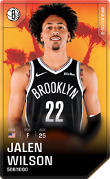 Jalen Wilson - limited