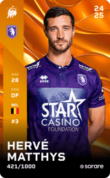 Hervé Matthys - limited