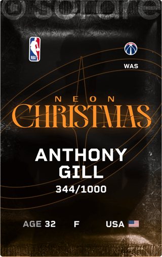 Anthony Gill - limited
