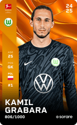 Kamil Grabara - limited