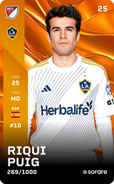 Riqui Puig  - limited