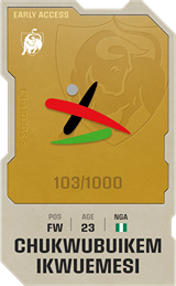 Chukwubuikem Ikwuemesi - limited