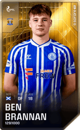 Ben Brannan - limited