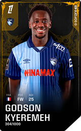 Godson Kyeremeh - limited