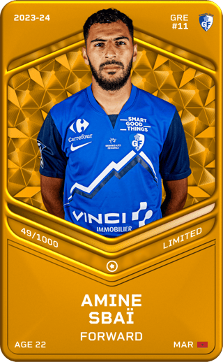 Amine Sbaï - limited
