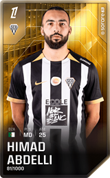 Himad Abdelli - limited